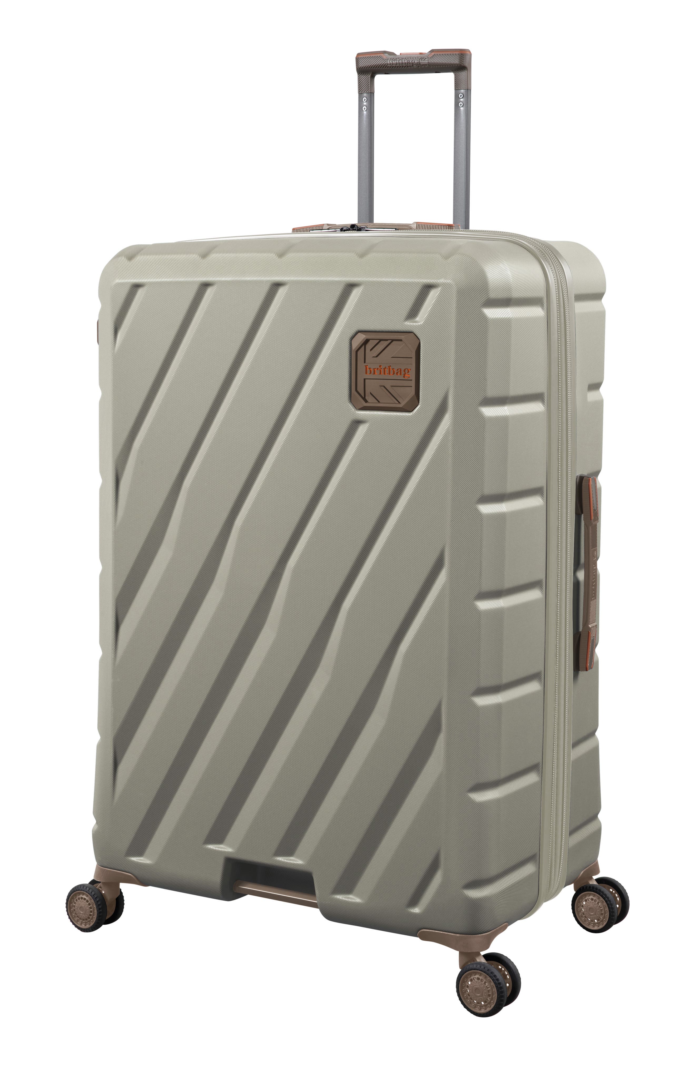 Britbag Stoneleigh 31-Inch Hardside Spinner Luggage, Alternate, color, Abbey Stone