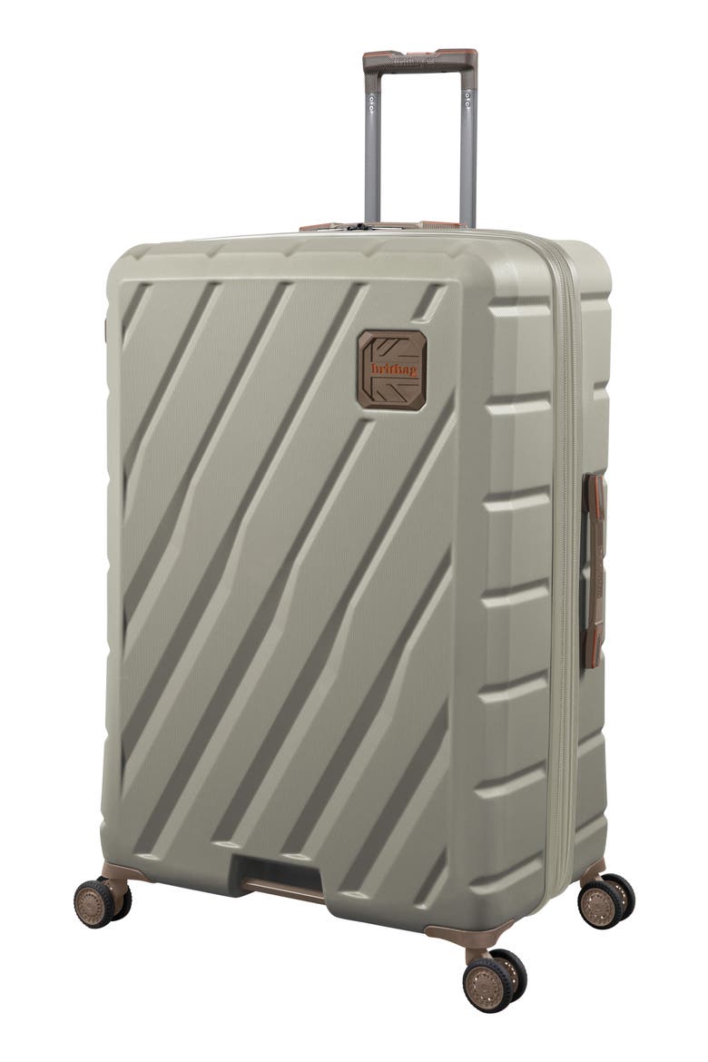 Stoneleigh 31-Inch Hardside Spinner Luggage, Main, color, ABBEY STONE
