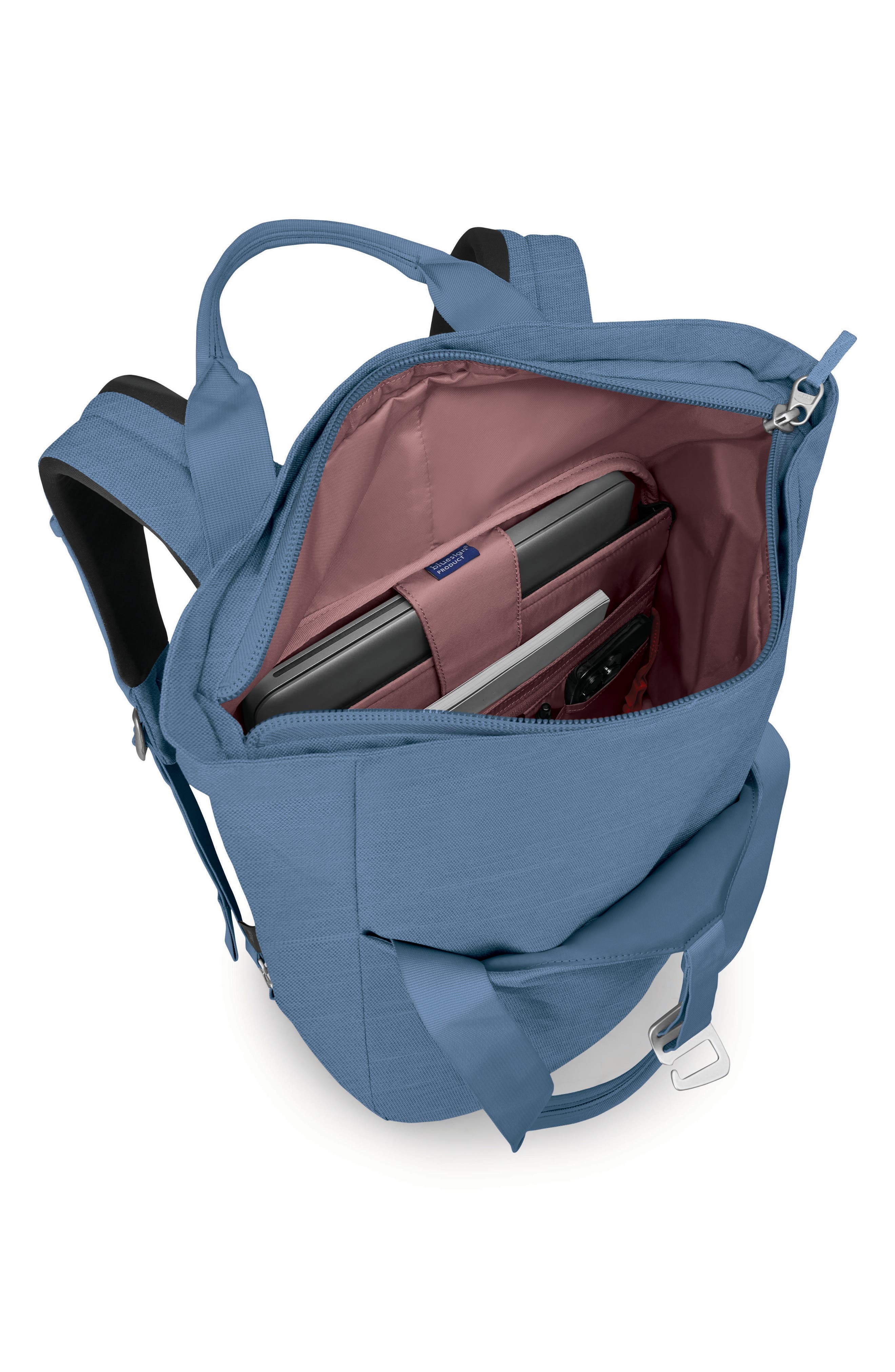 Arcane 21-Liter Dual Carry Tote Pack, Alternate, color, NIRVANA BLUE HEATHER