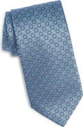 Canali Medallion Silk Tie