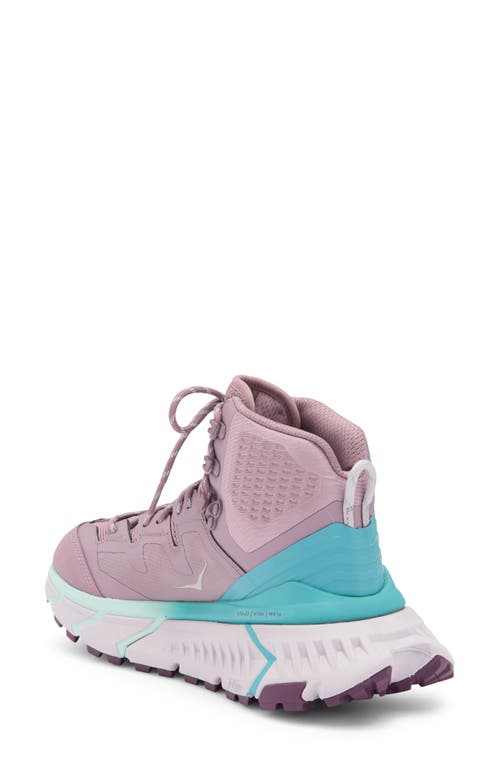 Hoka Gore-tex® Tennine Waterproof Hiker Boot In Elderberry/coastal Shade