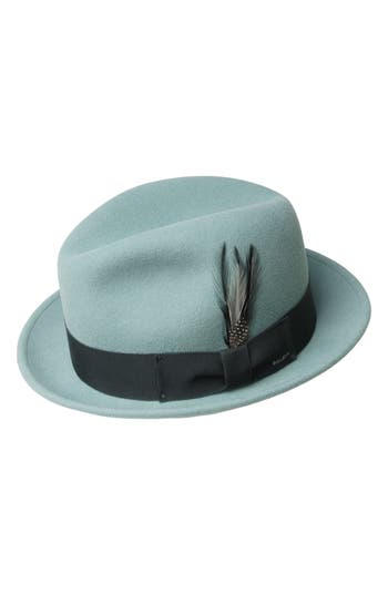 Bailey Tino Snap Brim Wool Fedora