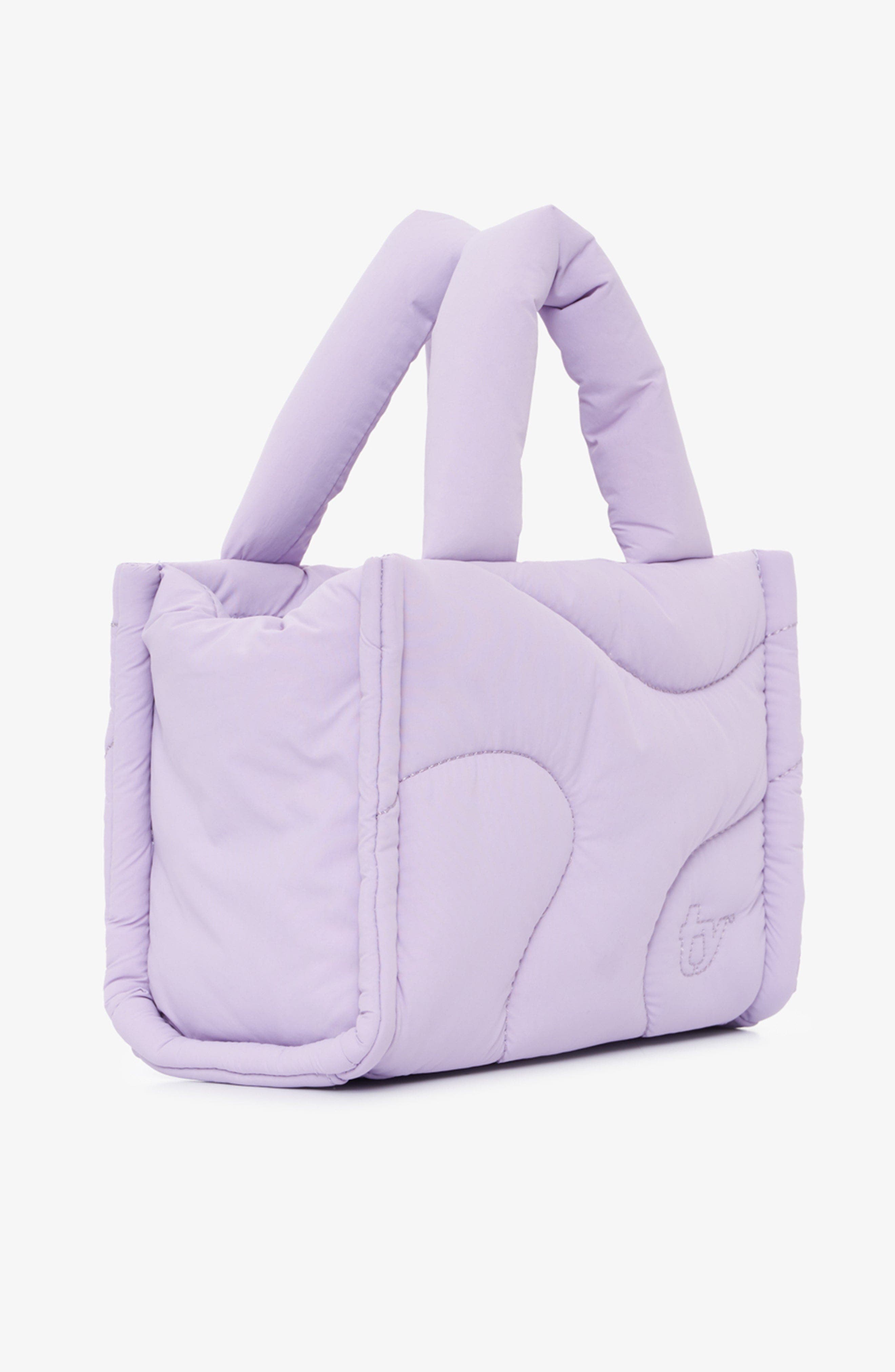 The Mini Drift Tote, Main, color, Lavender