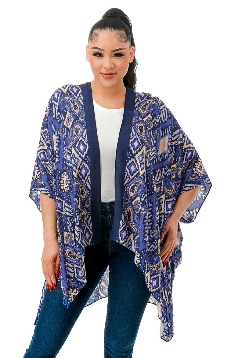 Abstract Duster, Alternate, color, BLUE