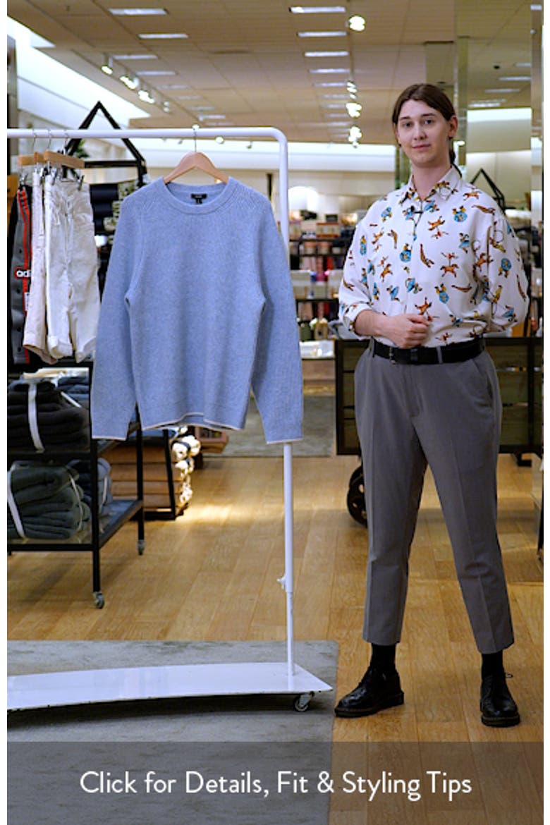 Crammond Rib Sweater video