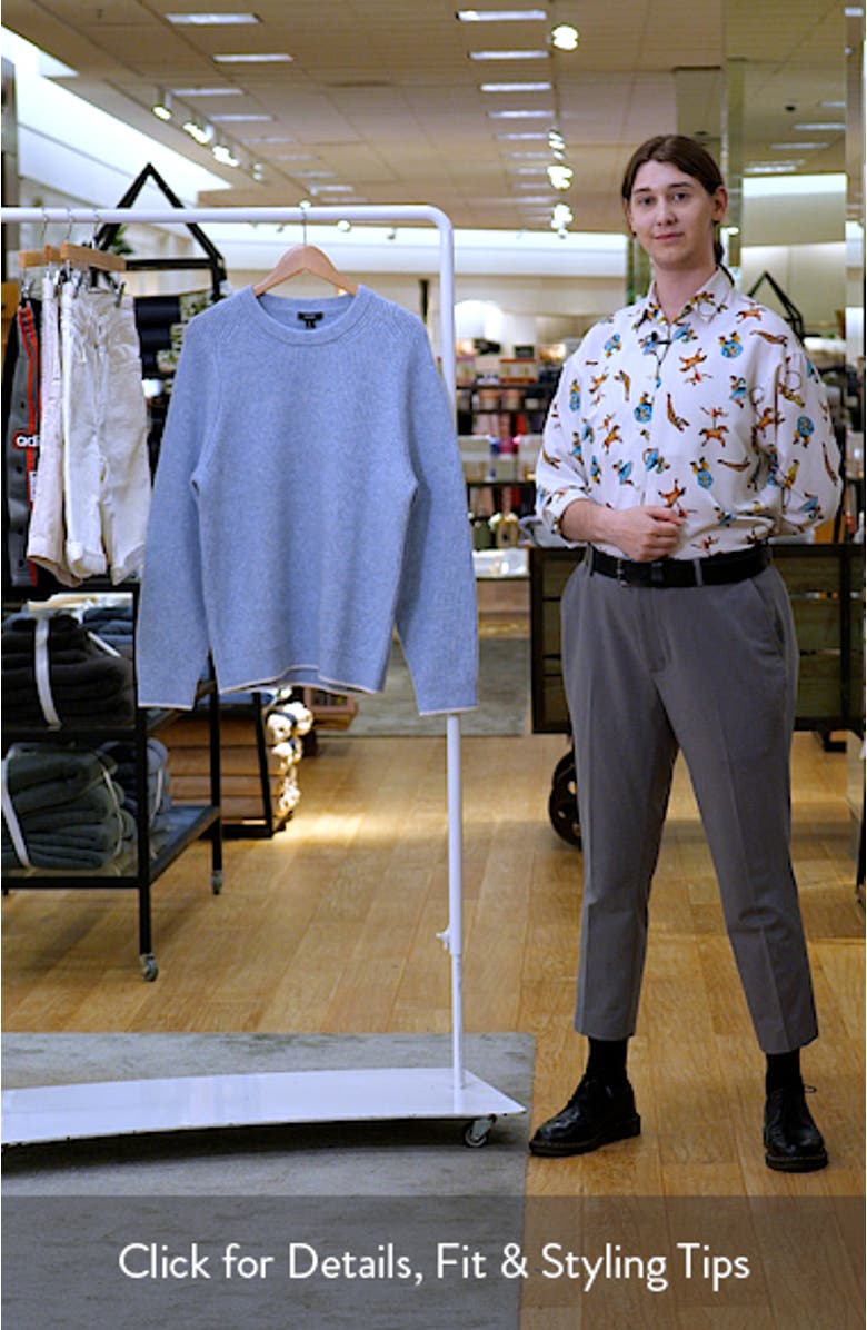 Crammond Rib Sweater, sales video thumbnail