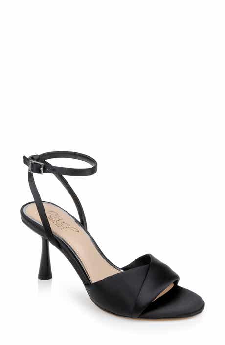 Jewel Badgley Mischka Kaia Ankle Strap Sandal