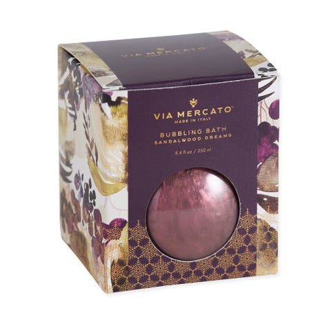 Scented Bubble Bath Gift Ornament 8.4 fl oz.
