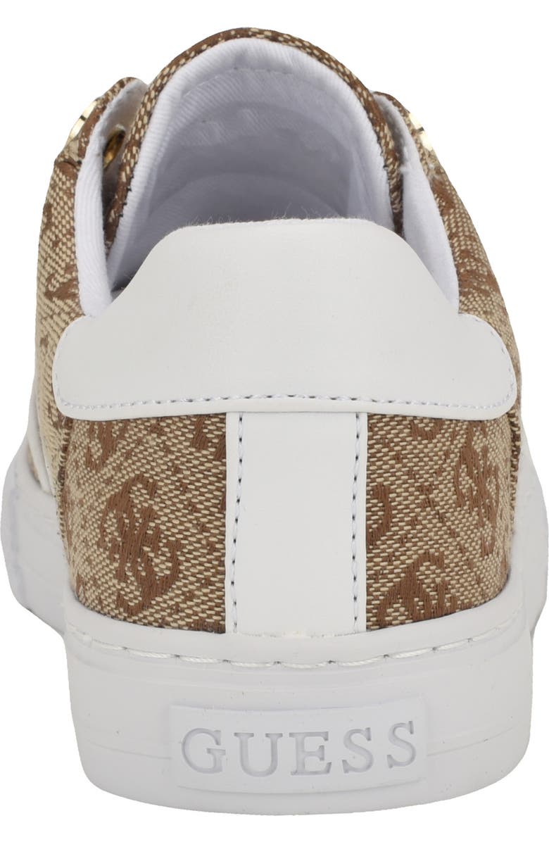 GUESS Loven Sneaker, Alternate, color, Brown Logo