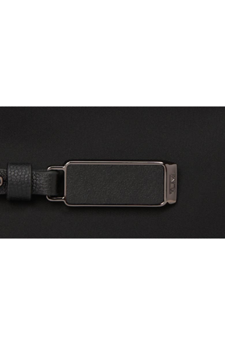 TUMI Voyageur Adela Nylon Crossbody Bag, Alternate, color, Black/ Gunmetal