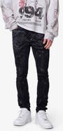 mnml Waxed Skinny Jeans