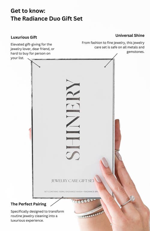 Shinery Jewelry Cleaning Gift Set In No Color