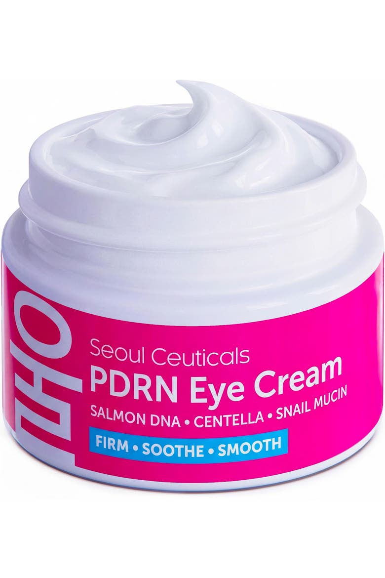 Korean PDRN Salmon DNA Eye Cream, Main, color, White