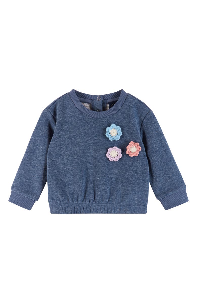 Andy & Evan Floral T-Shirt & Dress Set, Alternate, color, 