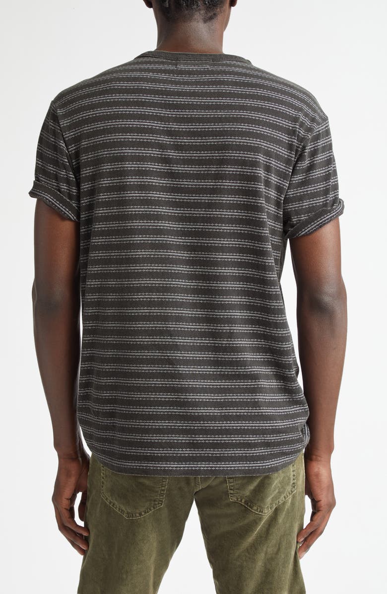 Double RL Stripe Cotton Jersey T-Shirt, Alternate, color, 