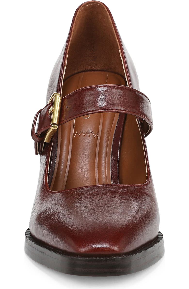 Franco Sarto Shalina Pump, Alternate, color, Mahogany Red