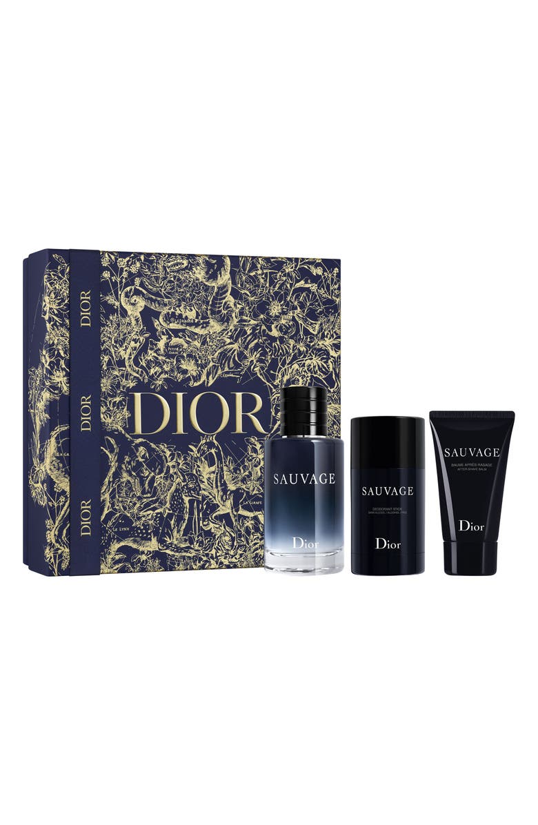 DIOR Sauvage Fragrance Set, Main, color, 