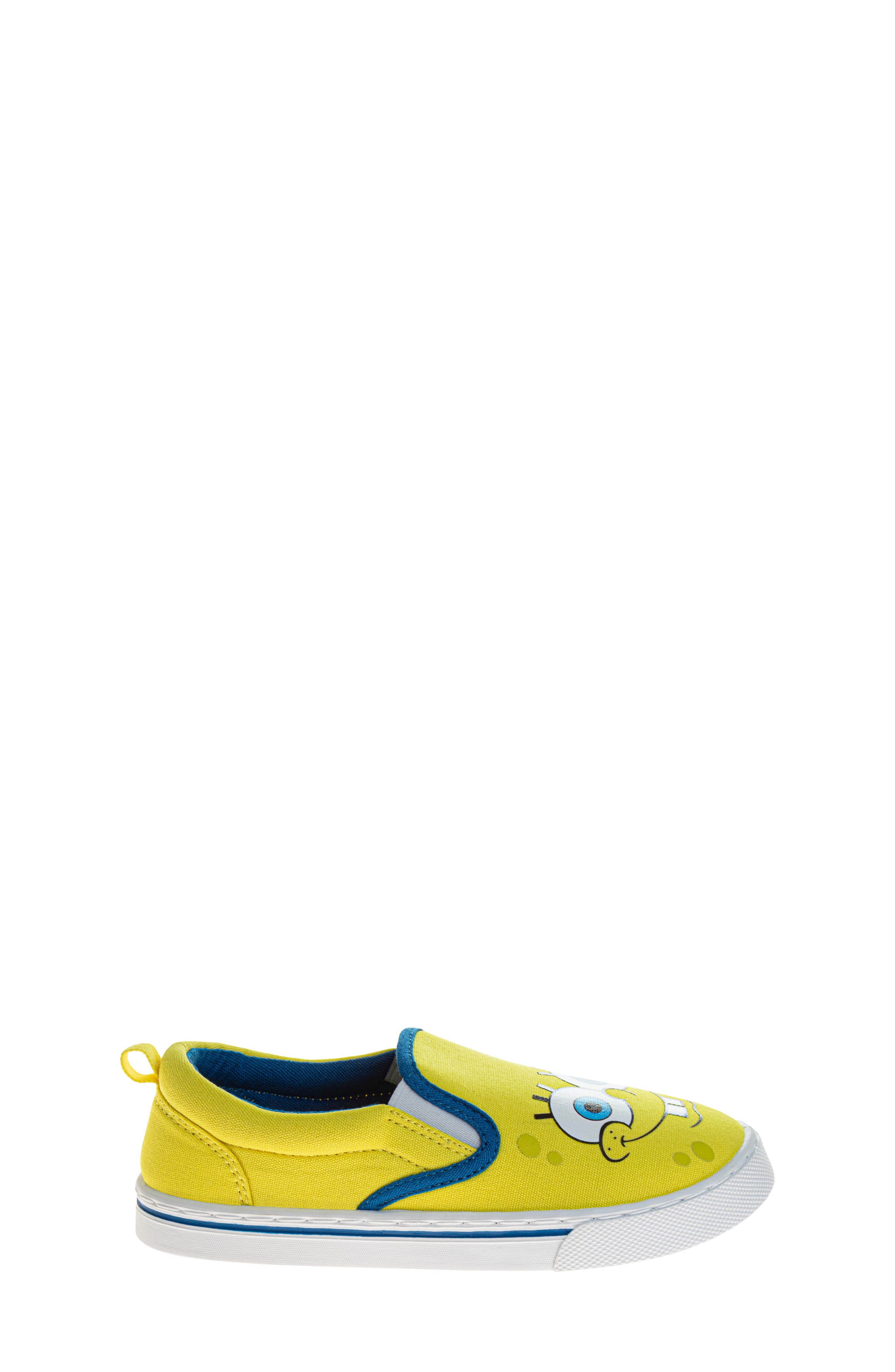 JOSMO Kids' SpongeBob SquarePants<sup>™</sup> Slip-On Sneaker, Alternate, color, 