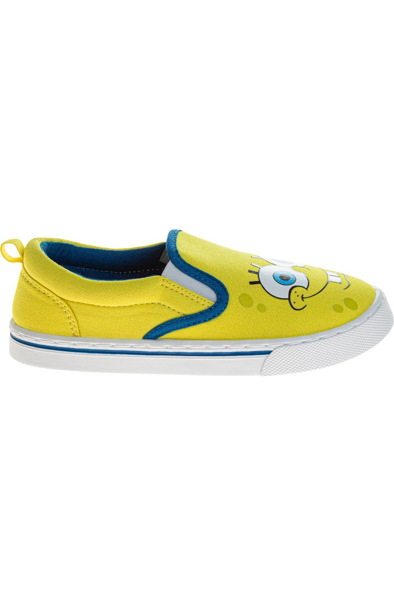 JOSMO Kids' SpongeBob SquarePants<sup>™</sup> Slip-On Sneaker, Alternate, color,