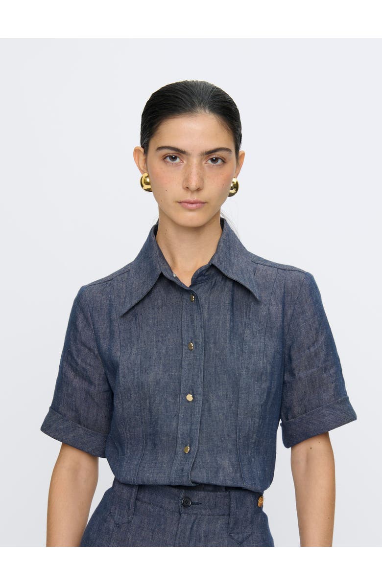 Callas Milano NINA Fitted shirt, Alternate, color, 
