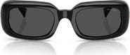 Miu Miu 52mm Rectangular Sunglasses