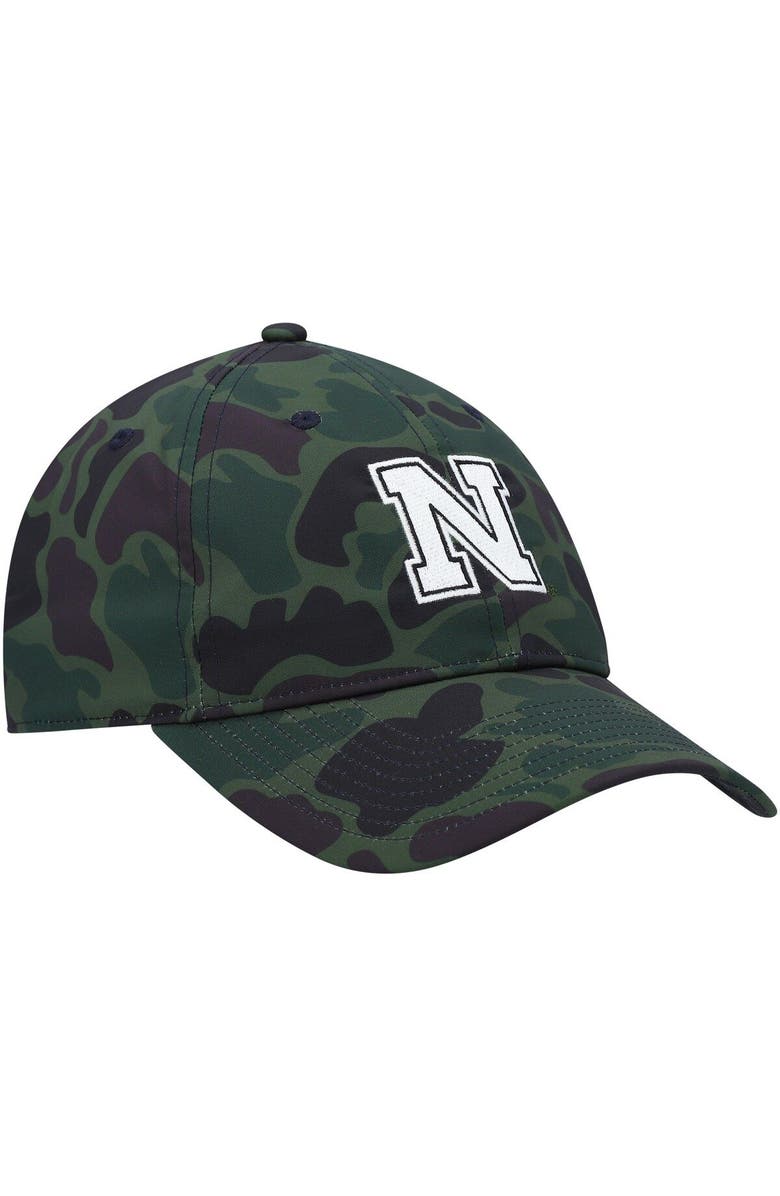 adidas Men's adidas Camo Nebraska Huskers Military Appreciation Slouch Primegreen Adjustable Hat, Alternate, color, 