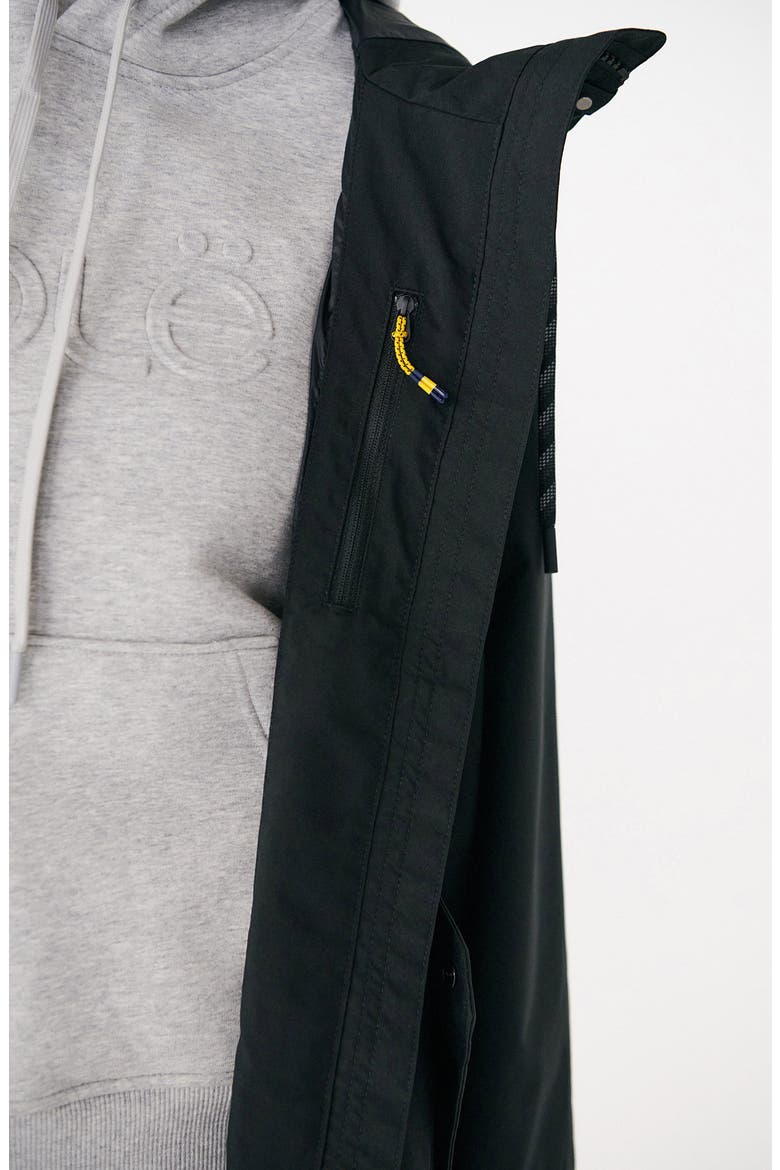 Lachine Oversize Rain Coat, Alternate, color, BLACK BEAUTY