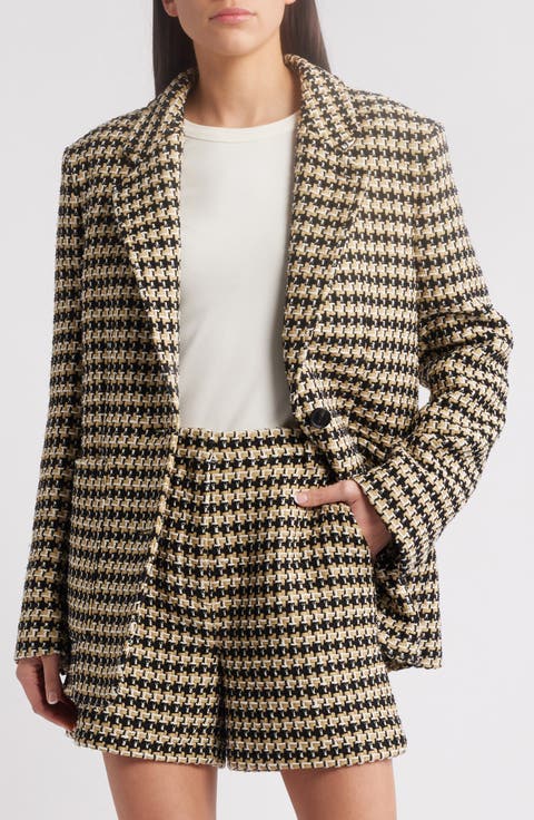 Jovana Tweed Blazer