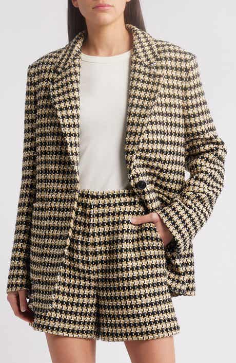 BOSS Jovana Tweed Blazer