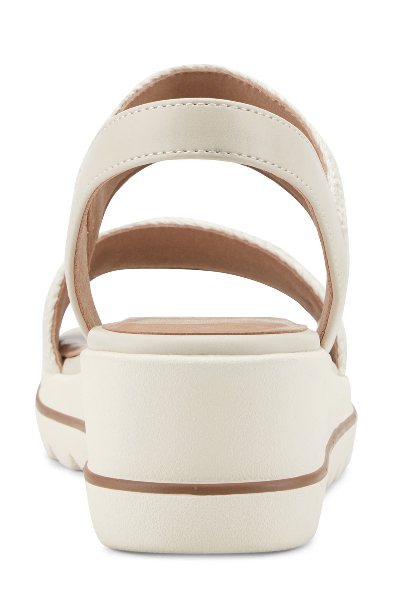 Easy Spirit Sesanna Platform Sandal, Alternate, color, Natural