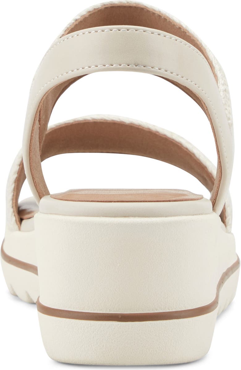 Easy Spirit Sesanna Platform Sandal, Alternate, color, Natural