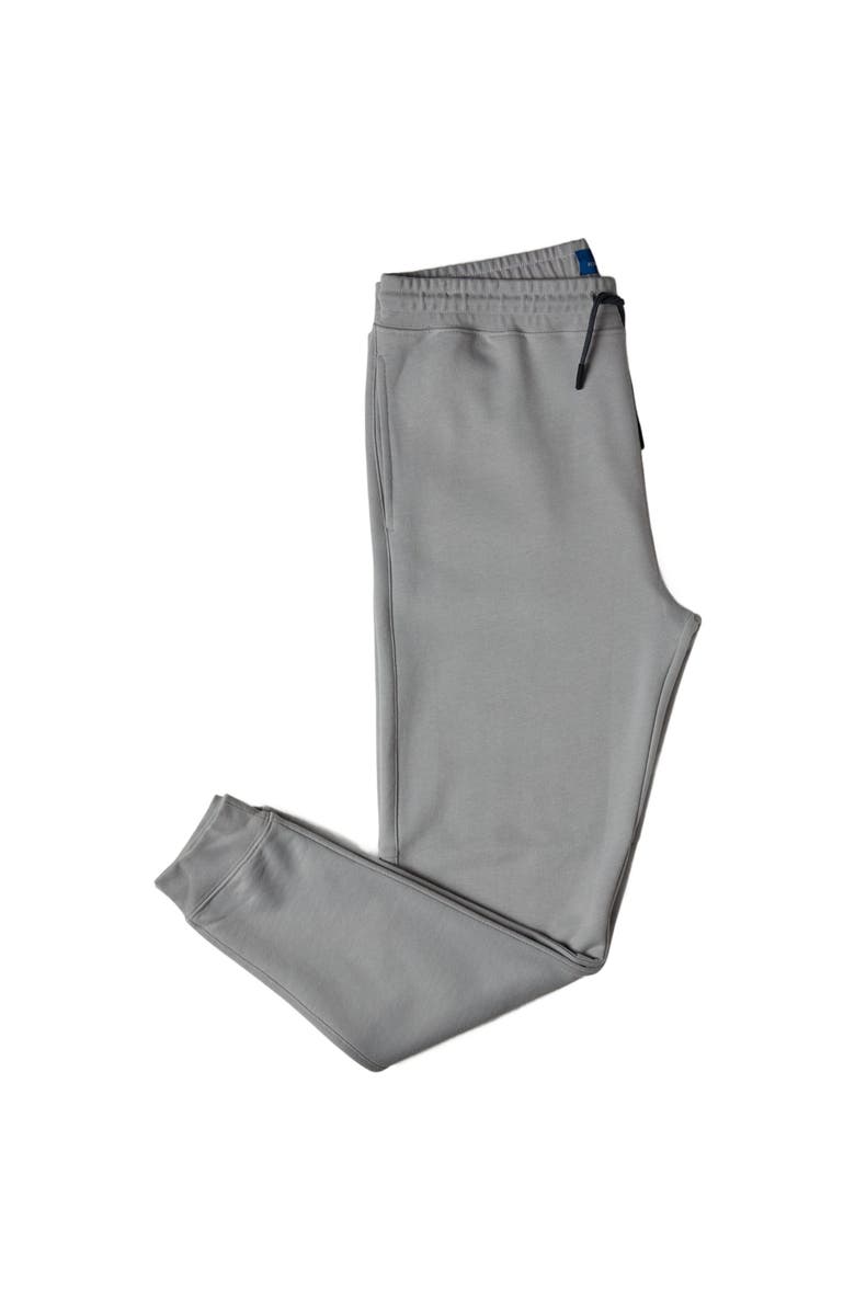 Robert Talbott Chandler French Terry Jogger, Main, color, Light Gray