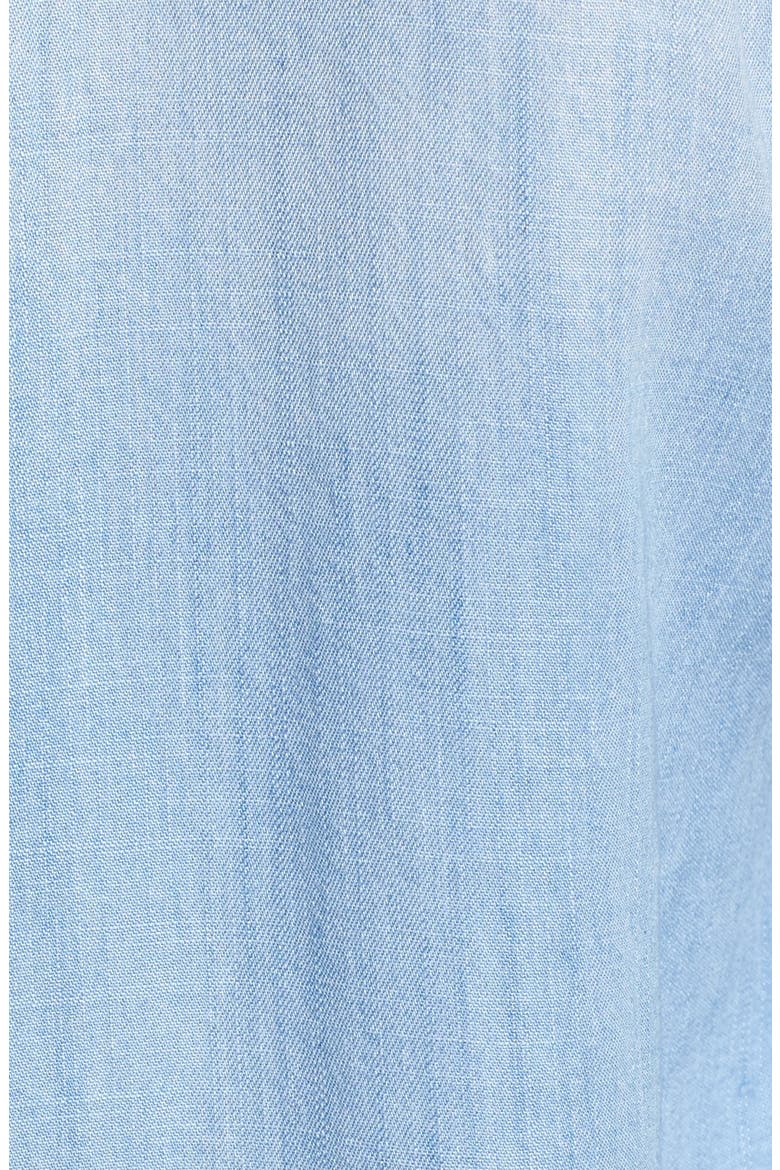 Chandler Embroidered Chambray Shirt, Alternate, color, VINTAGE WASH FLORAL