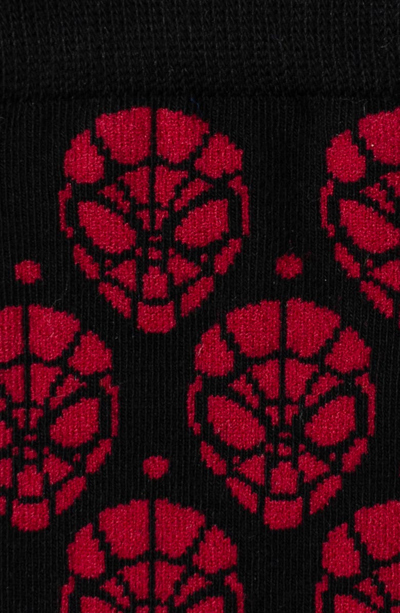 Cufflinks, Inc. Spider-Man Crew Socks & Cuff Links Set, Alternate, color,