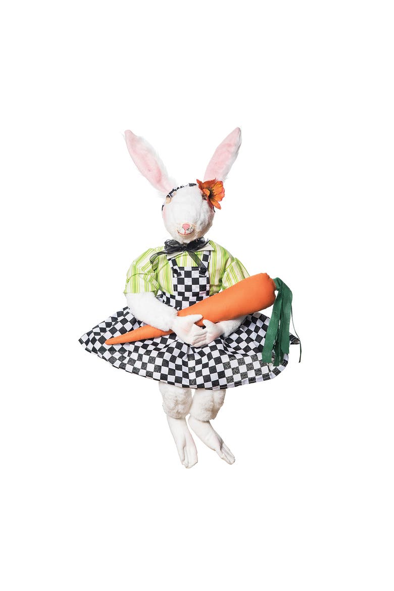 Angora Joe Spencer Gathered Traditions Figurine, Alternate, color, White