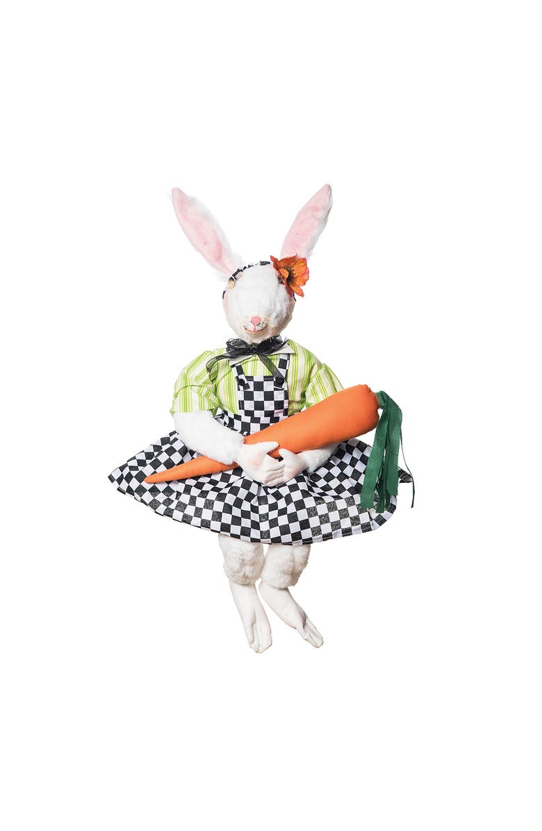 Gallerie II Angora Rabbit Figurine, Alternate, color, White