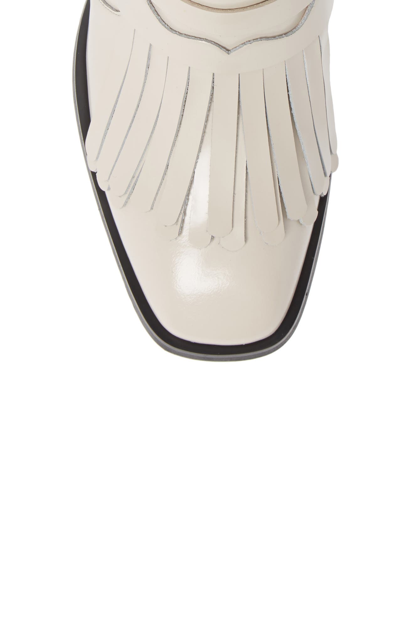 Baron Bootie, Alternate, color, IVORY BOX