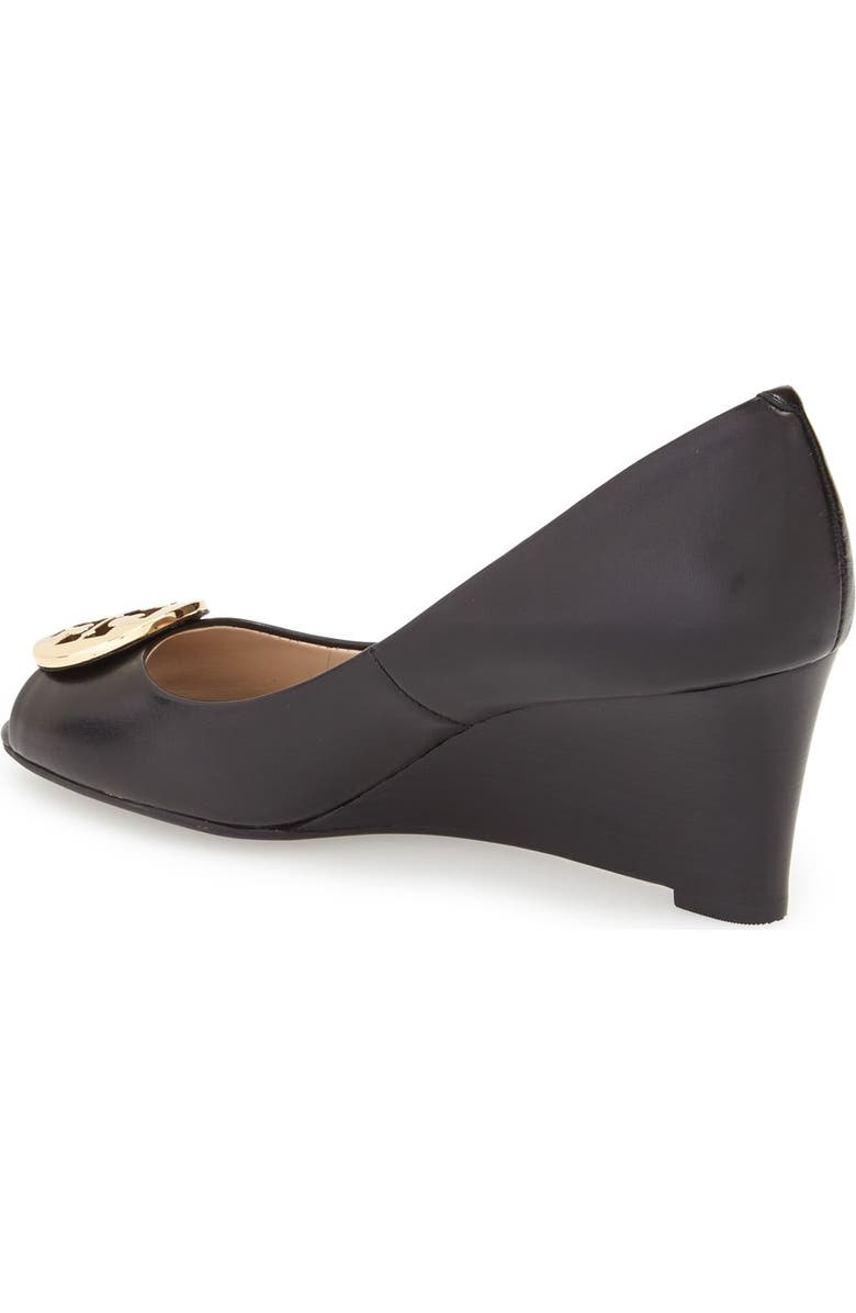 Tory Burch 'Kara' Wedge Pump, Alternate, color,