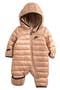 Water Resistant Puffer Zip Jacket
