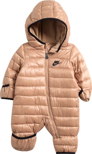 Water Resistant Puffer Zip Jacket