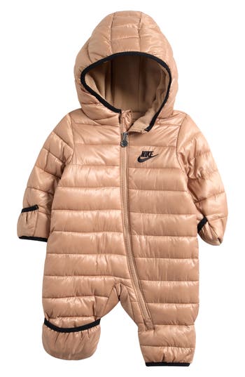 Nike Quilted Puffer Pram In Neutral
