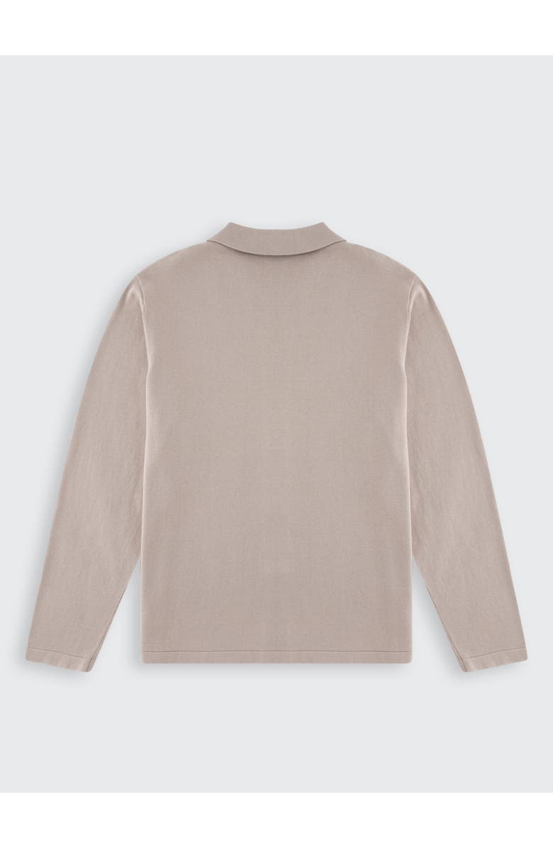 Walker & Hunt Milano Knit Button Front Cardigan, Alternate, color, Sand