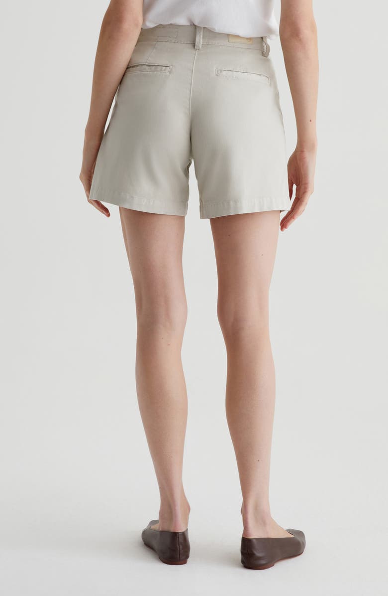AG Jude Stretch Twill Shorts, Alternate, color, Pumice