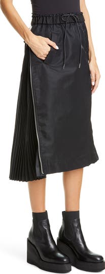 ■sacai■サカイ■MA-1 Side Gusset Skirt■スカート Sacai MA-1 Side Gusset Skirt | Nordstrom