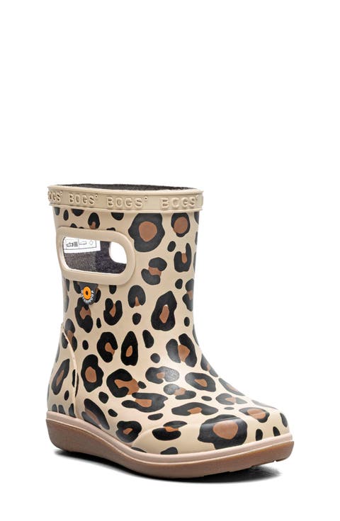 Kids' Skipper II Leopard Rain Boot