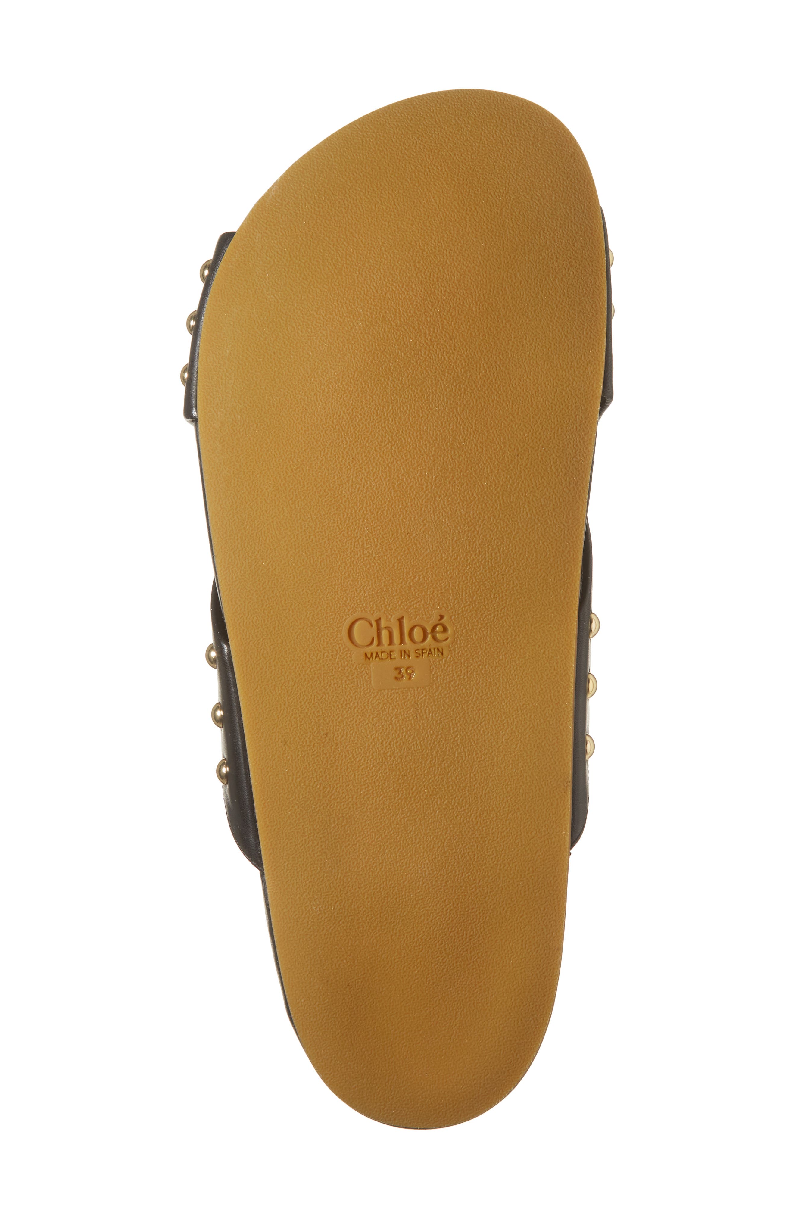 Chloé Mae Paddington Sandal, Alternate, color, Black