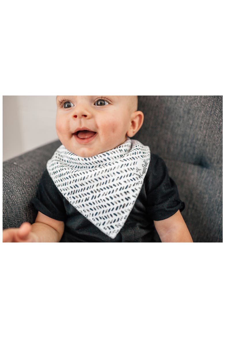 4-Pack Bandana Bibs, Alternate, color, GALAXY