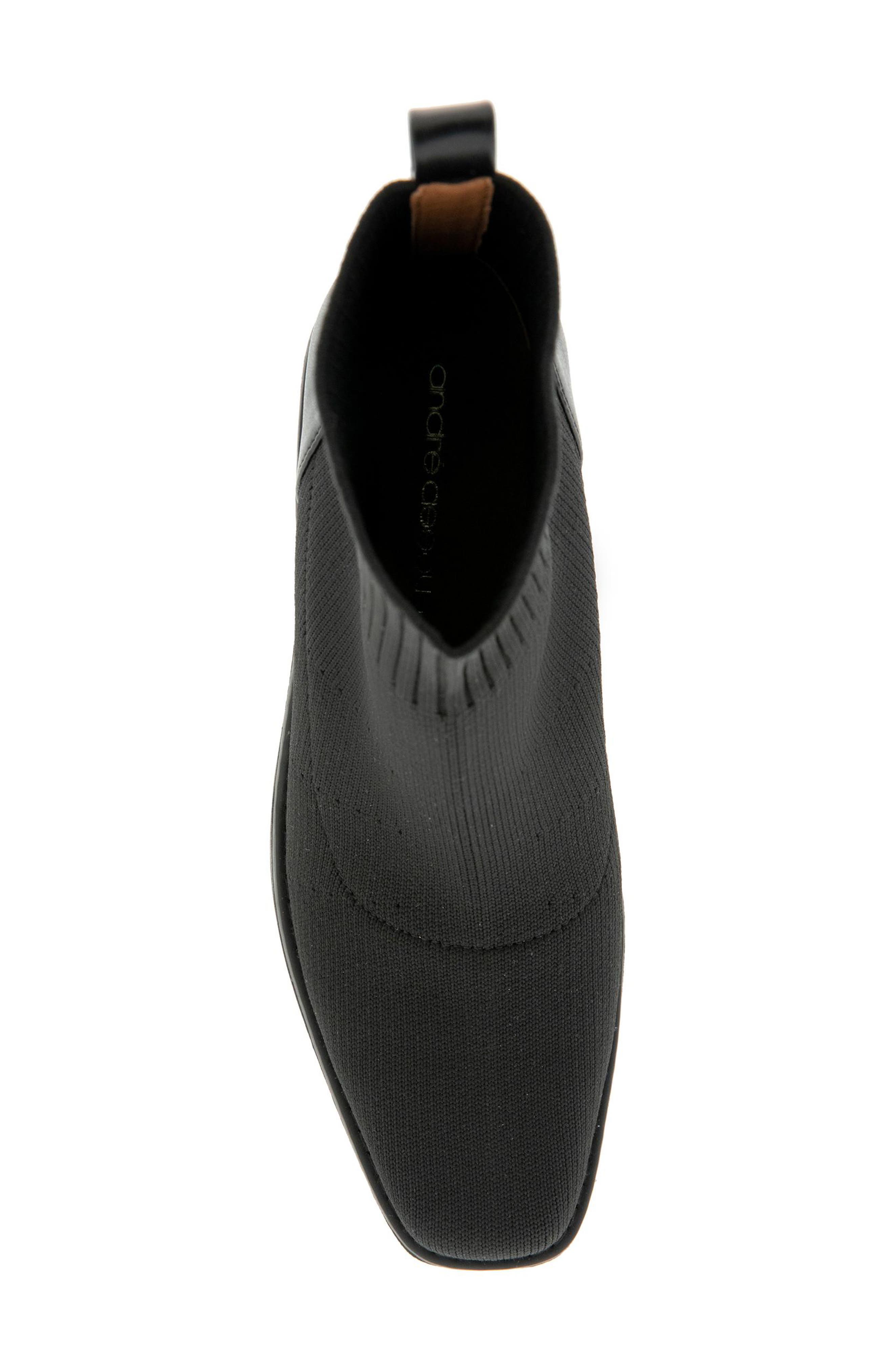 Mills Bootie, Alternate, color, BLACK FLYKNIT