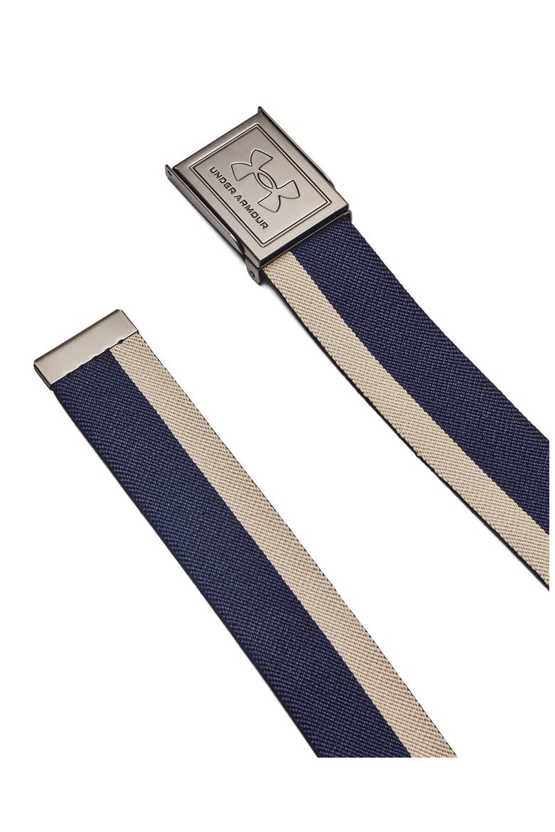Drive Reversible Stretch Web Belt, Alternate, color, 410 MIDNIGHT NAVY