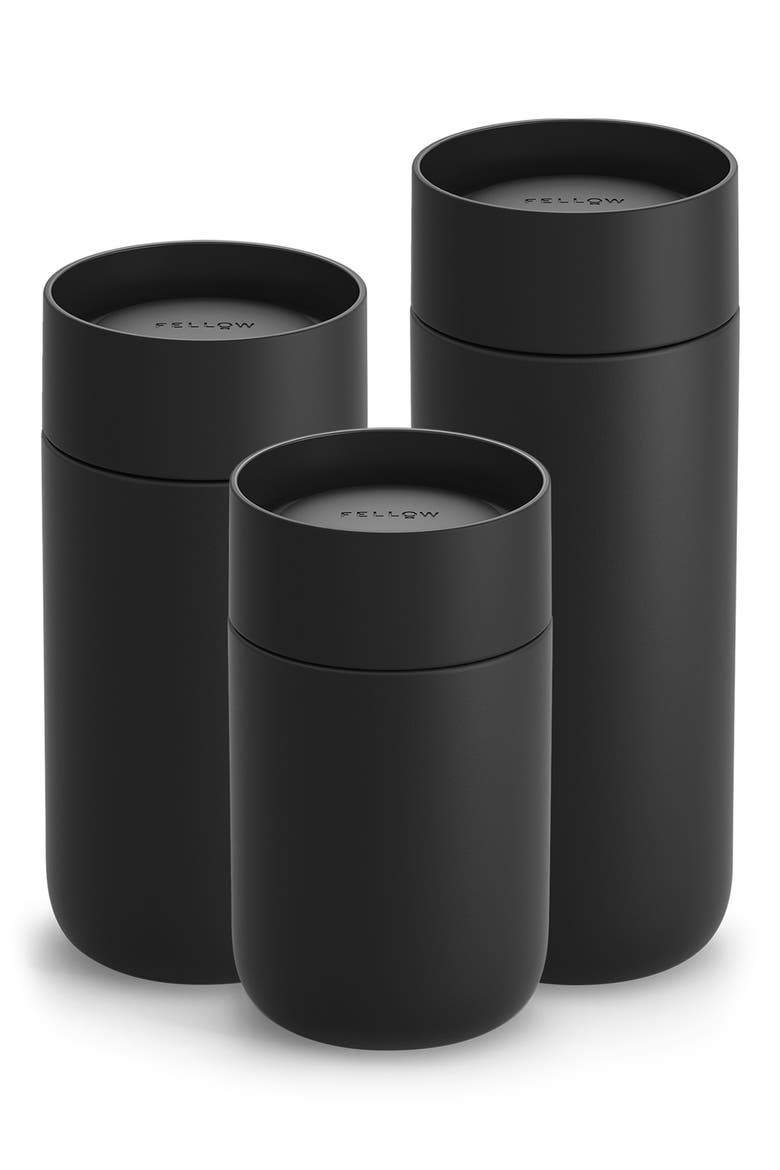 Carter Move Mug with 360º Sip Lid, Alternate, color, MATTE BLACK